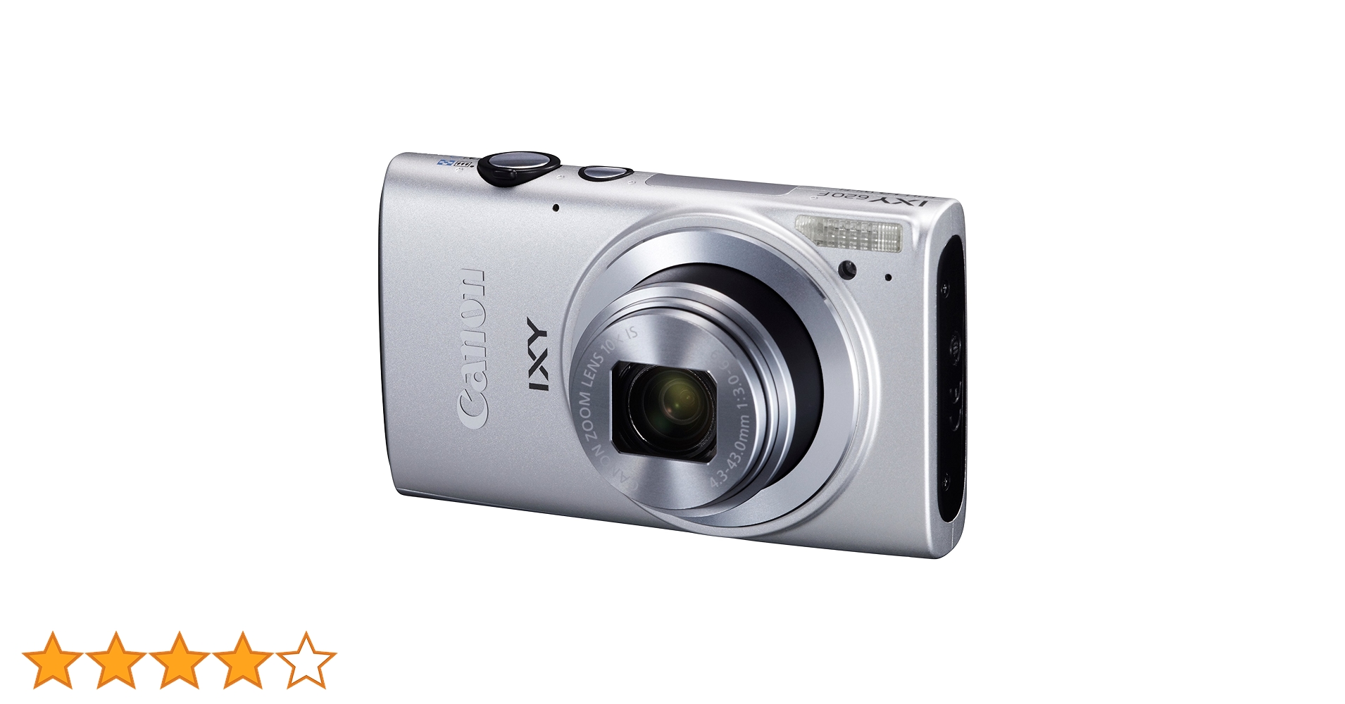 Amazon | Canon デジタルカメラ IXY 620F(シルバー) 広角24mm